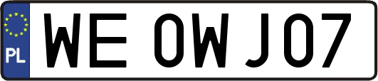 WE0WJ07