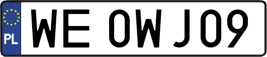 WE0WJ09
