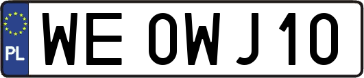 WE0WJ10