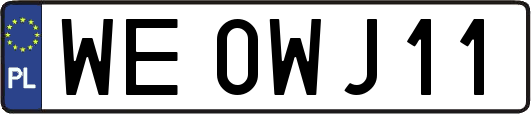 WE0WJ11