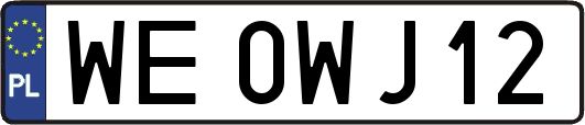 WE0WJ12