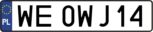 WE0WJ14