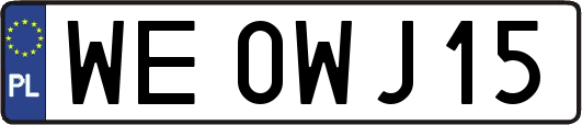 WE0WJ15