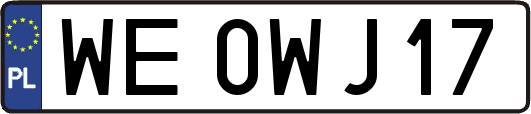 WE0WJ17