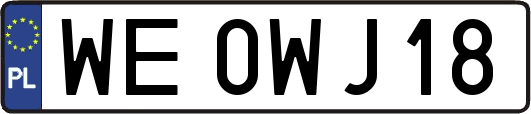 WE0WJ18