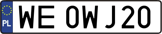 WE0WJ20