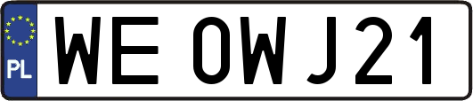 WE0WJ21