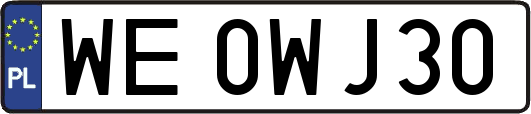 WE0WJ30