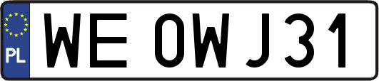 WE0WJ31