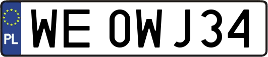 WE0WJ34