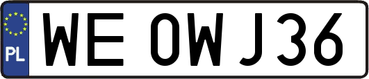 WE0WJ36
