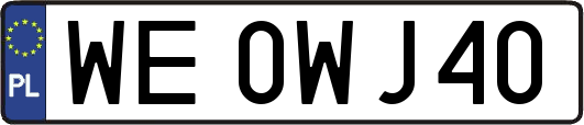 WE0WJ40