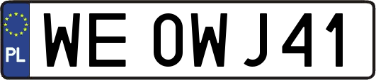 WE0WJ41