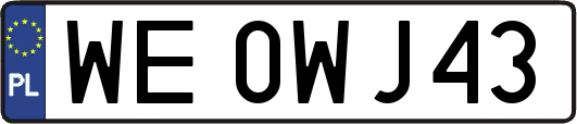 WE0WJ43