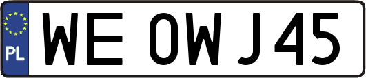 WE0WJ45