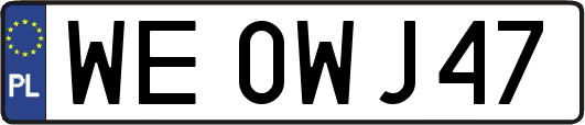 WE0WJ47