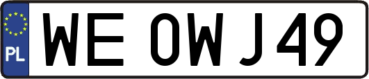 WE0WJ49