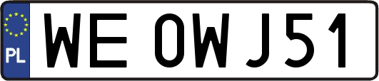 WE0WJ51