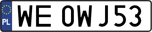 WE0WJ53