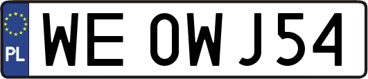 WE0WJ54
