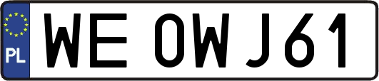 WE0WJ61