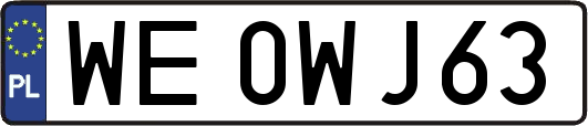WE0WJ63