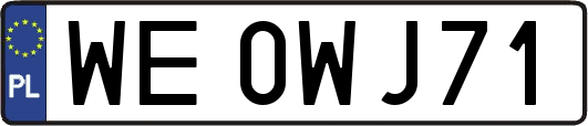 WE0WJ71