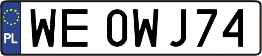WE0WJ74