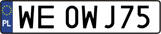 WE0WJ75