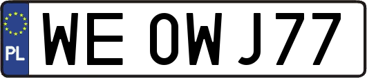 WE0WJ77