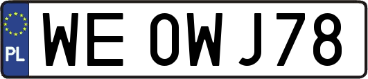 WE0WJ78