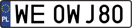 WE0WJ80