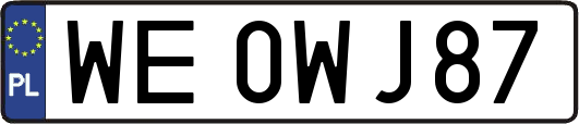 WE0WJ87