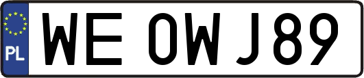 WE0WJ89
