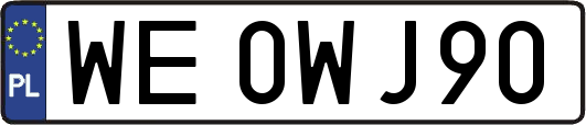 WE0WJ90