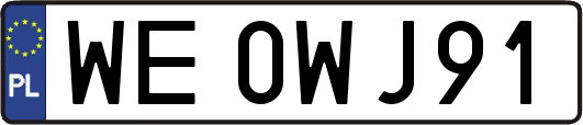 WE0WJ91