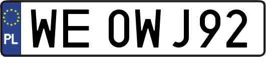 WE0WJ92