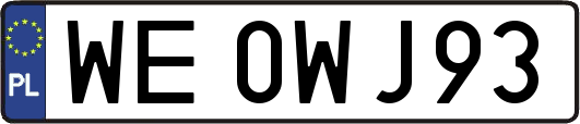 WE0WJ93
