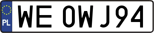 WE0WJ94