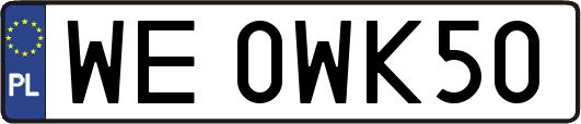 WE0WK50