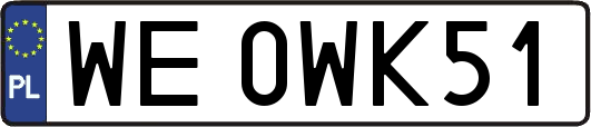 WE0WK51