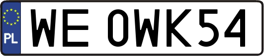 WE0WK54