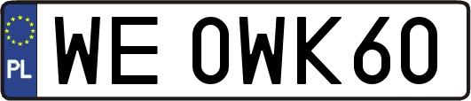 WE0WK60