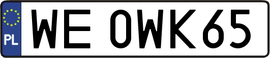 WE0WK65
