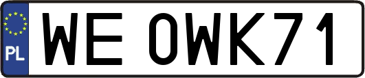 WE0WK71