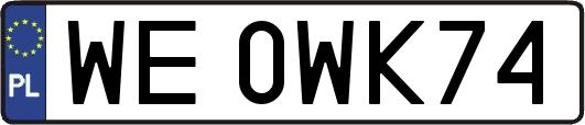WE0WK74