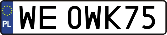 WE0WK75