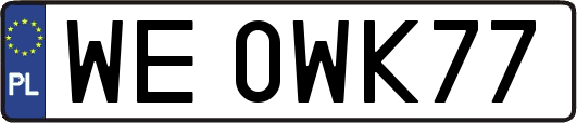 WE0WK77