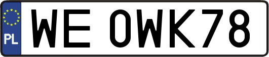 WE0WK78