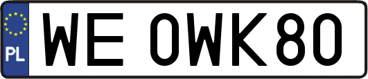 WE0WK80